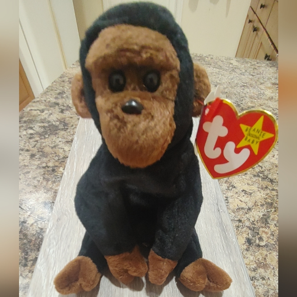 Ty Beanie Baby " Congo" Collectible